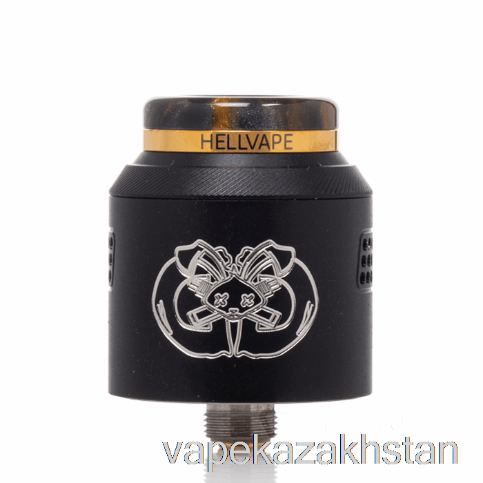Vape Smoke Hellvape Drop Dead 2 24mm RDA Matte Black